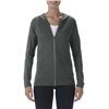 WOMEN'S TRI-BLEND FULL-ZIP HOODED JACKET