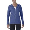 WOMEN'S TRI-BLEND FULL-ZIP HOODED JACKET