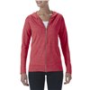 WOMEN'S TRI-BLEND FULL-ZIP HOODED JACKET