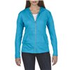 WOMEN'S TRI-BLEND FULL-ZIP HOODED JACKET