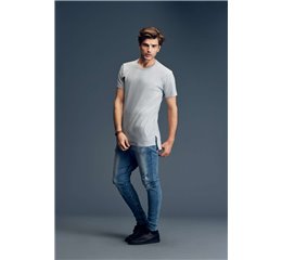 ADULT FASHION BASIC LONG & LEAN TEE