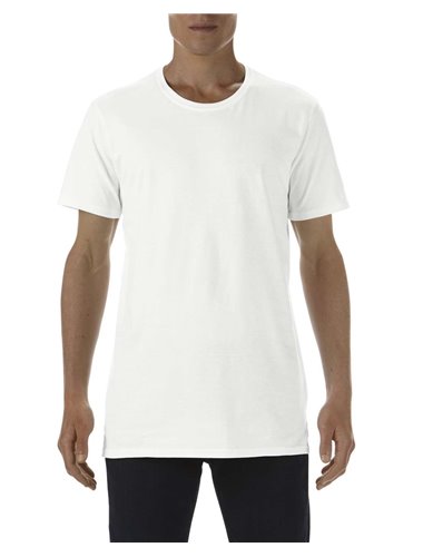 ADULT FASHION BASIC LONG & LEAN TEE