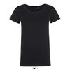 MIA WOMEN'S ROUND-NECK FITTED T-SHIRT