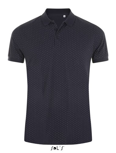 BRANDY MEN POLKA-DOT POLO SHIRT