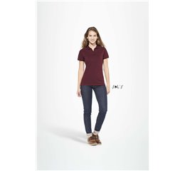 BRANDY WOMEN POLKA-DOT POLO SHIRT