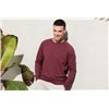 MEN'S ORGANIC COTTON CREW NECK RAGLAN SLEEVE SWEATSHIRT