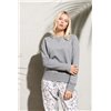 LADIES’ ORGANIC COTTON CREW NECK RAGLAN SLEEVE SWEATSHIRT