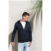 MEN’S ORGANIC  ZIPPED HOODIE