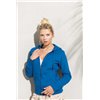 LADIES’ ORGANIC ZIPPED HOODIE