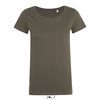 MIA WOMEN'S ROUND-NECK FITTED T-SHIRT