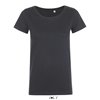 MIA WOMEN'S ROUND-NECK FITTED T-SHIRT