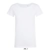 MIA WOMEN'S ROUND-NECK FITTED T-SHIRT