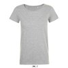 MIA WOMEN'S ROUND-NECK FITTED T-SHIRT