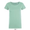 MIA WOMEN'S ROUND-NECK FITTED T-SHIRT