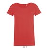 MIA WOMEN'S ROUND-NECK FITTED T-SHIRT