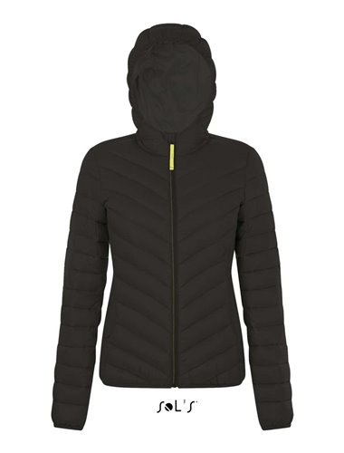 RAY WOMEN LIGHT HOODED PADDED JACKET