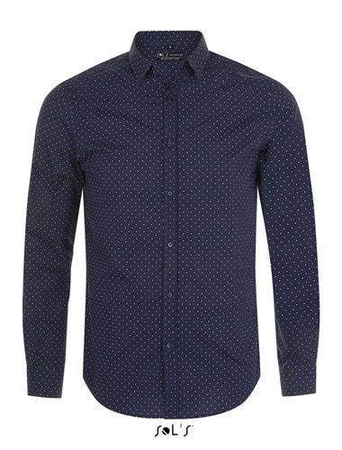 BECKER MEN POLKA-DOT SHIRT