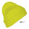 PITTSBURGH SOLID-COLOUR BEANIE WITH CUFFED DESIGN