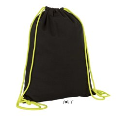 DISTRICT 100% COTTON DRAWSTRING BACKPACK