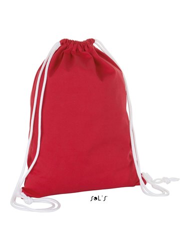 DISTRICT 100% COTTON DRAWSTRING BACKPACK