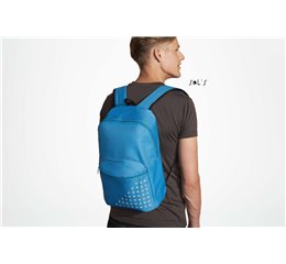 COSMO 600D POLYESTER BACKPACK WITH REFLECTIVE DETAIL