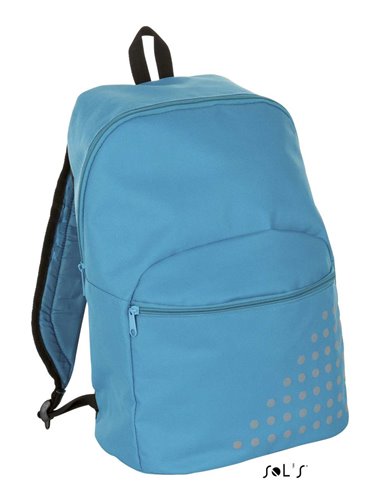 COSMO 600D POLYESTER BACKPACK WITH REFLECTIVE DETAIL