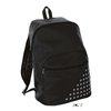 COSMO 600D POLYESTER BACKPACK WITH REFLECTIVE DETAIL