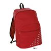 COSMO 600D POLYESTER BACKPACK WITH REFLECTIVE DETAIL