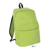 COSMO 600D POLYESTER BACKPACK WITH REFLECTIVE DETAIL