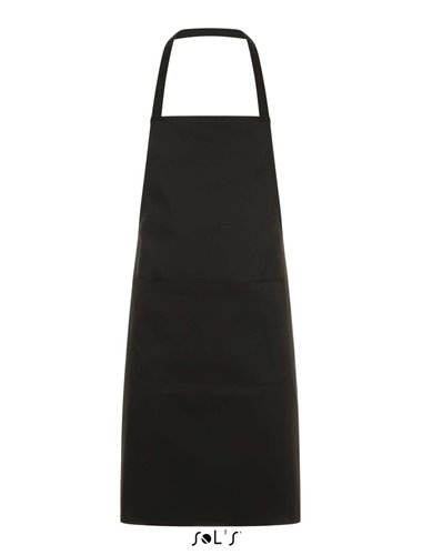 GRAMERCY LONG APRON WITH POCKET