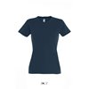 IMPERIAL WOMAN ROUND COLLAR T-SHIRT