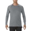 ADULT FASHION BASIC LONG & LEAN RAGLAN LS TEE