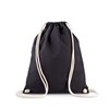 ORGANIC COTTON BACKPACK WITH DRAWSTRING CARRY HANDLES