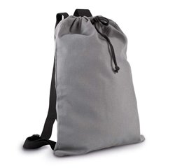 COTTON CANVAS BACKPACK