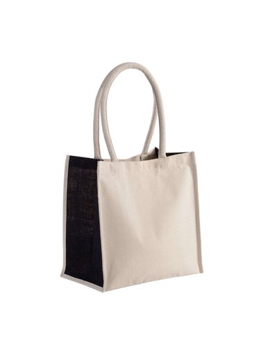 COTTON / JUTE TOTE BAG - 17L