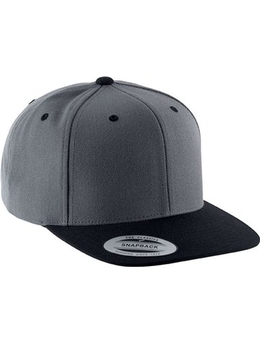 CAP FLAT PEAK - 6 PANELS