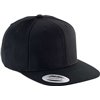 CAP FLAT PEAK - 6 PANELS