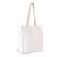 TOTE BAG WITH GUSSET