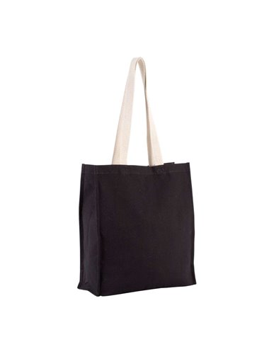 TOTE BAG WITH GUSSET