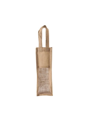 JUTE BOTTLE BAG