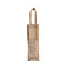 JUTE BOTTLE BAG