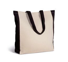 TWO-TONE TOTE BAG