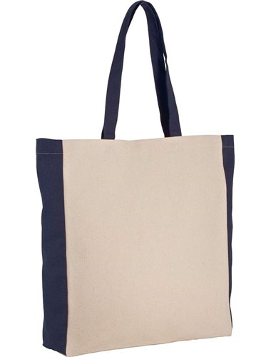 TWO-TONE TOTE BAG