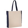 TWO-TONE TOTE BAG