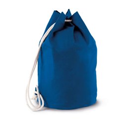 COTTON SAILOR STYLE BAG WITH DRAWSTRING