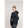 LADIES' LIGHTWEIGHT HOODED DOWN JACKET