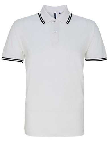 MEN'S CLASSIC FIT TIPPED POLO