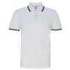 MEN'S CLASSIC FIT TIPPED POLO