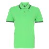 MEN'S CLASSIC FIT TIPPED POLO