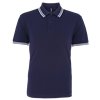 MEN'S CLASSIC FIT TIPPED POLO